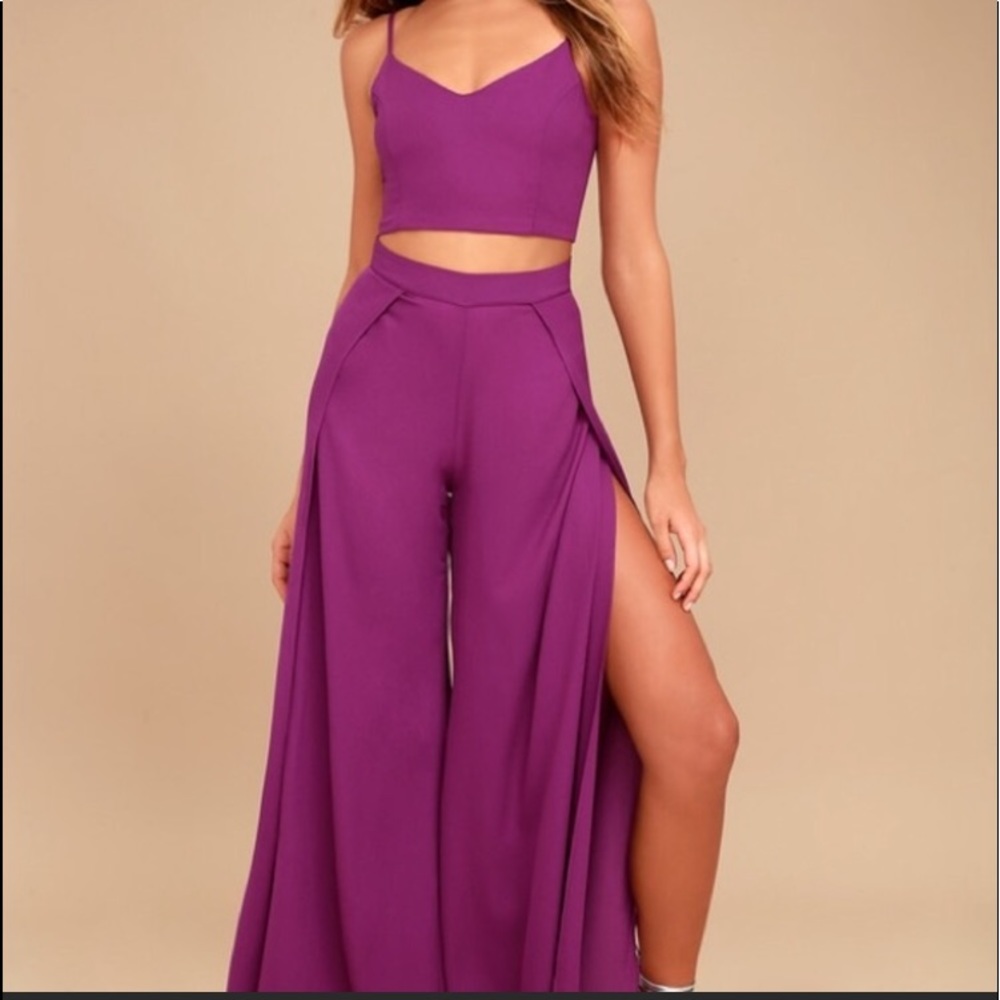 Lulus - two piece jumpsuit - Large